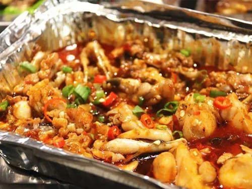 阳日镇锡纸牛蛙